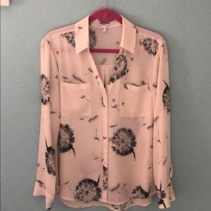 Express Portofino Slim Fit Blouse